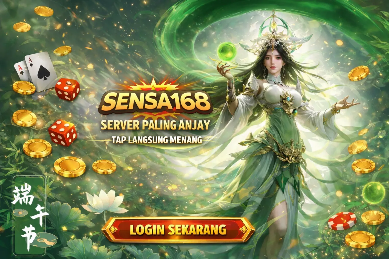 Galeri foto Sensa168 : Rasakan Sensasi Withdraw Game Online Paling Kilat di Jakarta